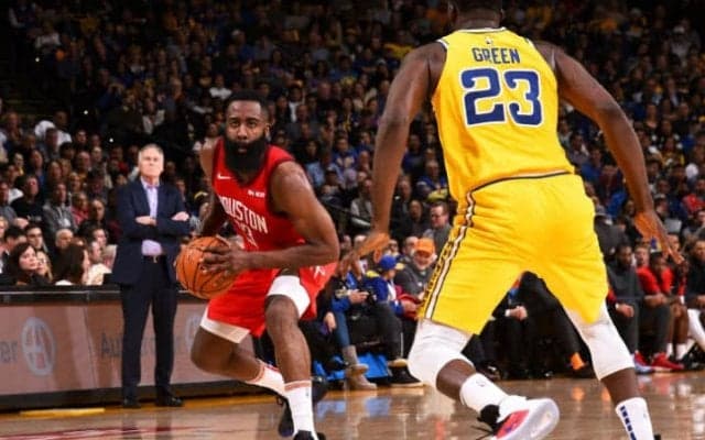 『無双』状態続くハーデンがウォリアーズを粉砕、ロケッツは6連勝で西4位に浮上