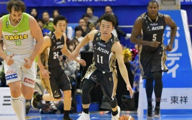 大東文化大から特別指定で加入の熊谷航、シーホース三河を勝利へ導く大仕事を披露