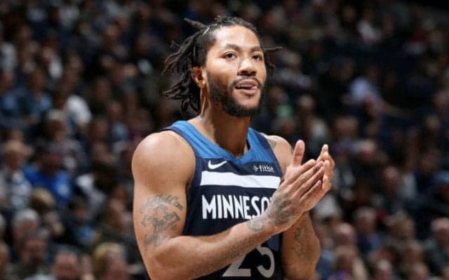 オールスターファン投票で上位選出されたデリック・ローズ「とても感動した」