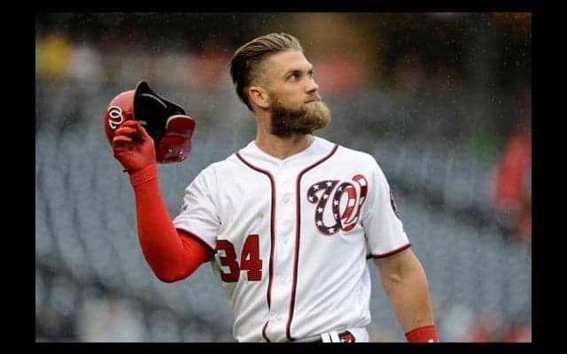 【MLB】ハーパー、ナショナルズと再契約へ交渉再開　総額325億円超オファー？