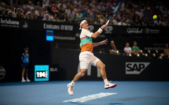 【速報予定】錦織の準決勝。内山破ったシャルディと14時頃開始予定[ATP250 ブリスベン]