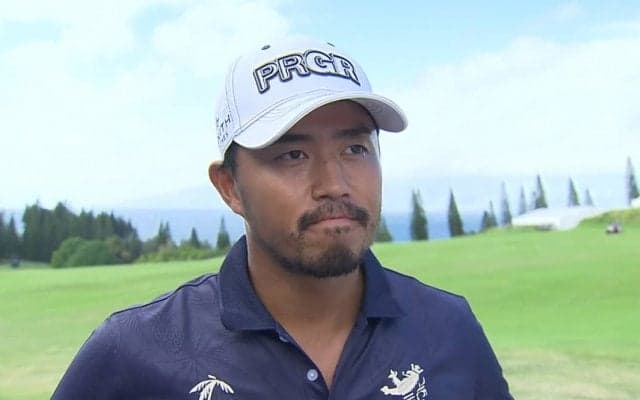 小平智「攻めるしかないので、明日は沢山バーディが取れるように頑張る」　2日目終了後インタビュー