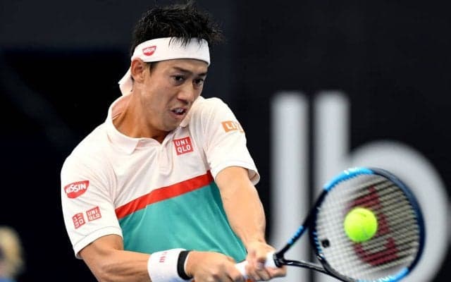 【速報】錦織が圧倒し第1セットを先取。内山を破ったシャルディとの準決勝[ATP250 ブリスベン]