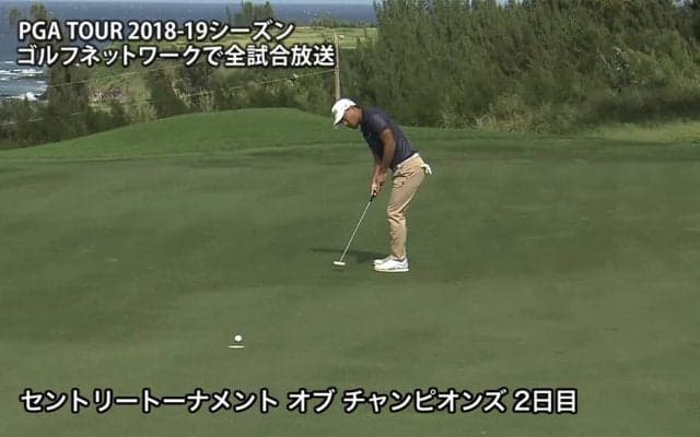 【動画】小平智は通算7オーバー最下位で2日目を終える