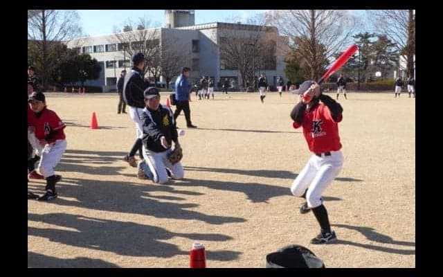 ぐんま野球フェスタで新たな取り組み　大盛況だった高校生による小学生野球教室
