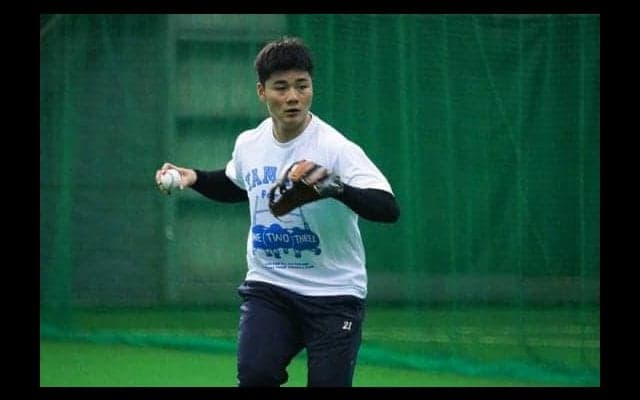 ハム清宮、30本塁打は「目指すところ」　「昨年の経験を活かせるのが楽しみ」