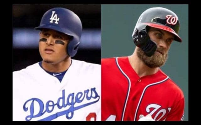 【MLB】ハーパー＆マチャド、総額400億円超契約も「あり得なくない」　米メディア分析