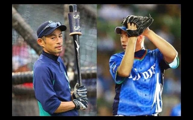 【MLB】菊池雄星、“憧れ”イチローのロッカー前で感激する姿が話題に「本当にクール」