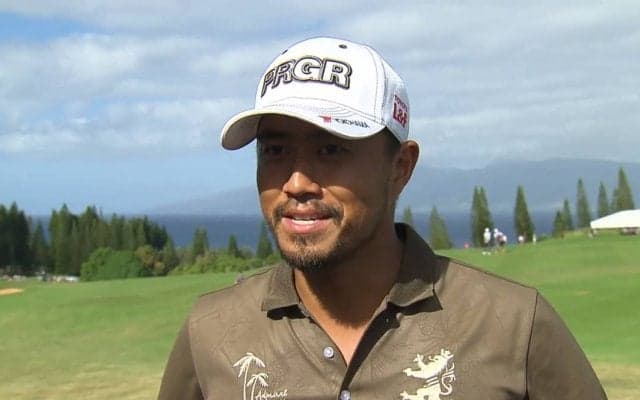 小平智「1人のラウンドだったので自分のペースで楽に回れた」　3日目終了後インタビュー