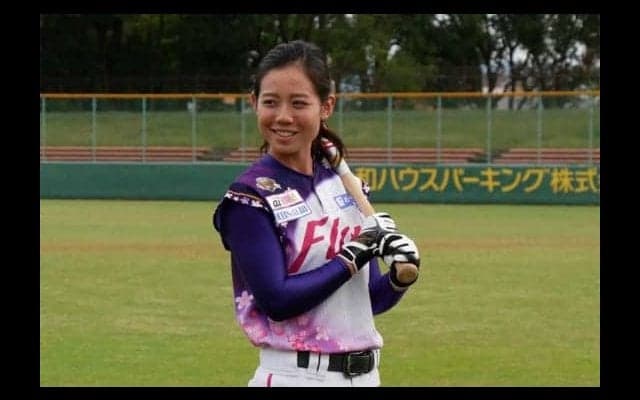 女子プロ野球「美女9」奥村がキュートな浴衣姿を公開　ファン感激「なんだろう？」