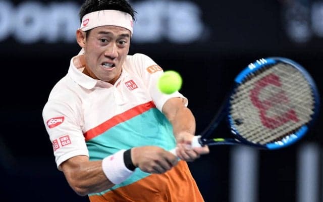 【速報】錦織が逆転で第1セットを先取。約3年ぶりの優勝をかけたメドベージェフとの決勝[ATP250 ブリスベン]