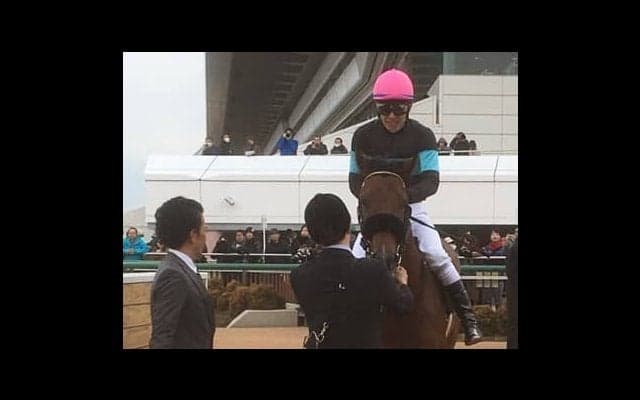 日曜中山１０Ｒ・ジュニアＣはヴァッシュモンが制す
