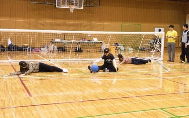 ゴールボールを“体験”する【前編】