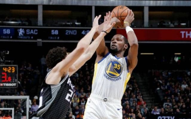 3ポイントシュートのNBA記録を更新後、デュラントが現代のトレンドについて言及