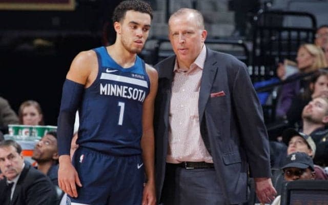 思うような成績を残せていないウルブズ、ヘッドコーチのトム・シボドーを解任