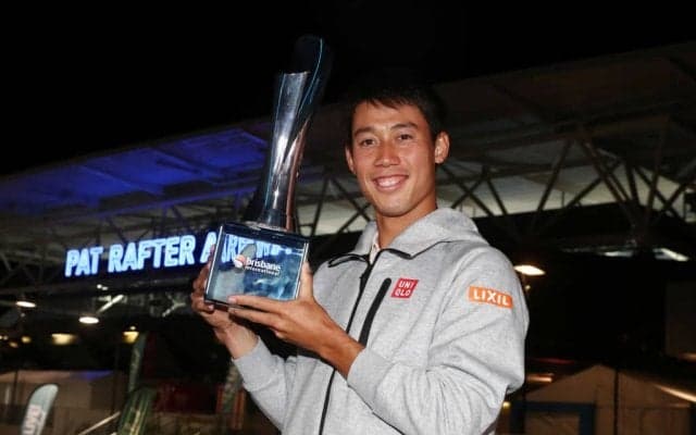 錦織 開幕戦Vに「今日の勝利は本当にうれしかった」。2019シーズン最高のスタート[ATP250 ブリスベン]