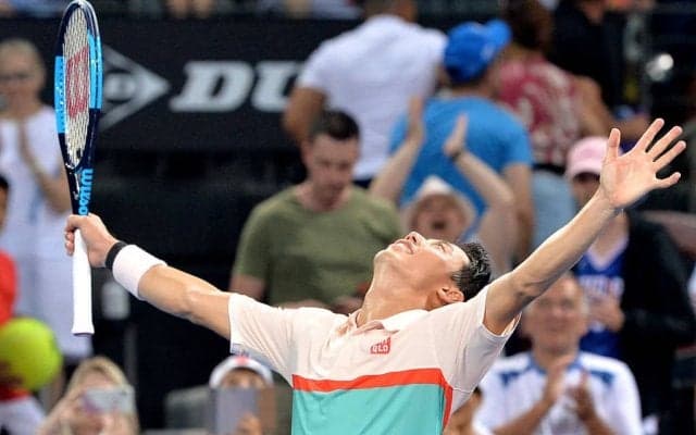 【1/6試合結果】錦織が開幕戦V、女子はプリスコバが優勝[ATP250 ブリスベン]