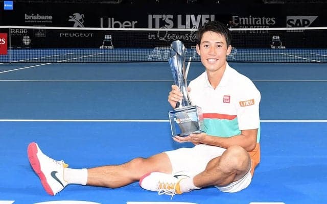 約3年ぶりVの錦織「良い準備ができてメルボルンに向かえる」。いざ全豪オープンへ[ATP250 ブリスベン]