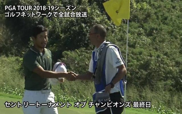 【動画】小平智は5バーディ、1ダブルボギーの3アンダー70　2019年初戦はほろ苦スタート