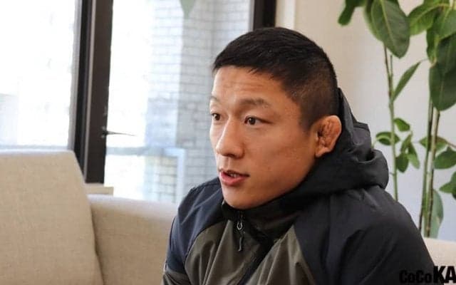 堀口恭司、那須川天心との対戦を語る　メイフェザー戦については…