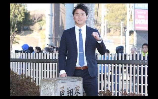 日本ハムドラ3生田目が“愛社精神”胸に入寮　「お世話になったチームですし」