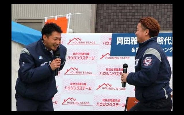 西武熊代が抱き続ける「3番」「二塁手」への思い　「アサ（浅村）がくれたんです」