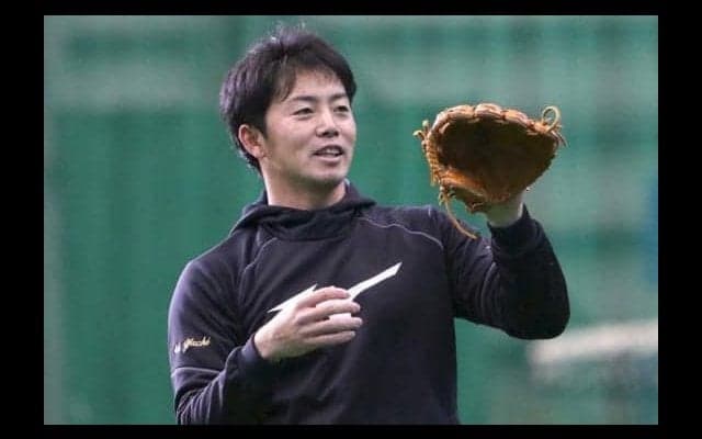 日ハム移籍の谷内が自主トレ公開　報道陣に戸惑いも「主力になることが一番」