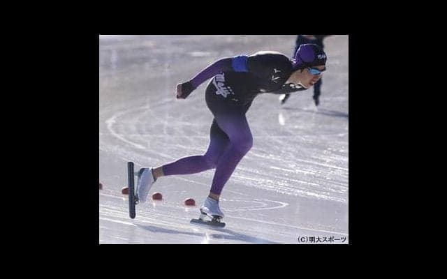 インカレ開幕！　部門総合４位で初日を終える／第91回日本学生氷上選手権
