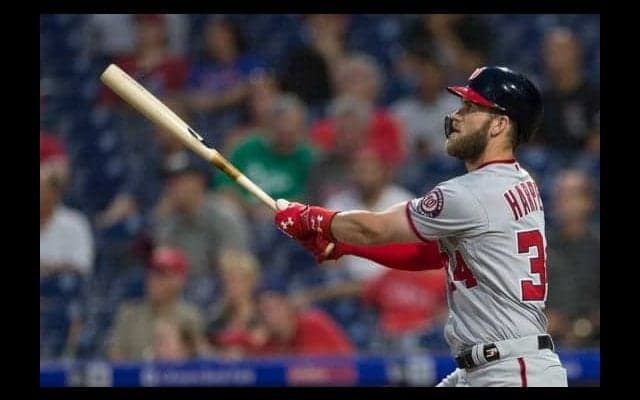 【MLB】フィリーズがハーパー獲りに本腰　オーナー自らラスベガス訪問→交渉と米報道