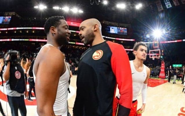 引退するウェイドをビンス・カーターが称える「君との対戦は、喜びであり名誉だ」