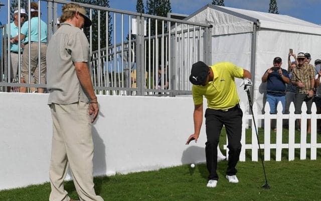 新ルールはゴルフ中継で勉強できる？PGAツアーでみたデシャンボーのセントリーTOC3日目のケース