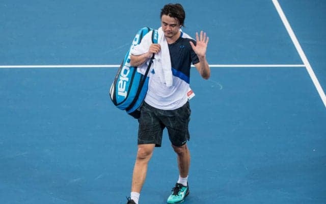 ダニエル太郎 逆転負けで初戦敗退。敗者復活で本戦出場も[ATP250 シドニー]