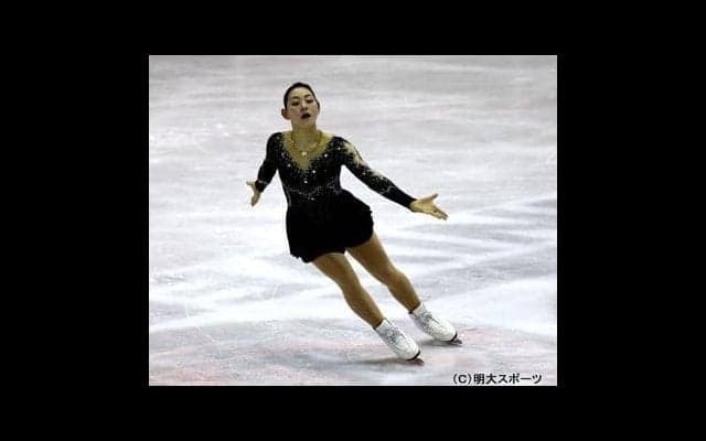 （女子）大矢が３位で表彰台入り　団体も３位入賞／日本学生氷上選手権