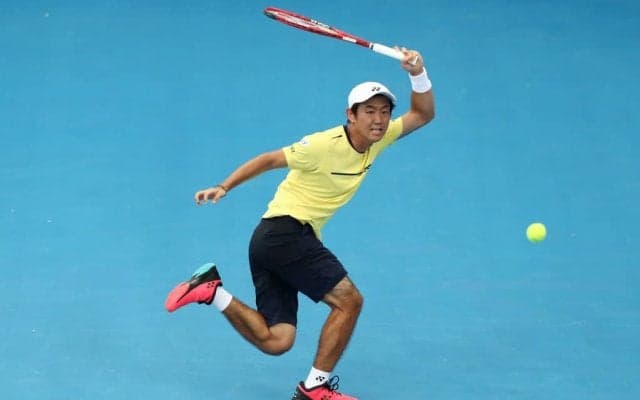 西岡が世界84位破り準々決勝進出。初戦に続き圧勝[ATP250 シドニー]