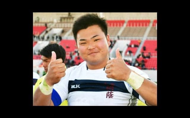 大阪桐蔭で根尾昂と同じ６番。ラグビー部の怪物２年が花園優勝に貢献