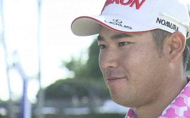 松山英樹「早く優勝争いをしてみたい」　大会前インタビュー