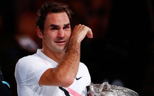 フェデラー涙ながらに「誇りに思ってくれたら嬉しい」。今年も亡き元コーチの想いと共に全豪へ