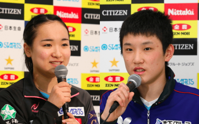 【卓球】全日本開幕直前　男女シングルス注目選手の山場はここだ＜全日本2019＞