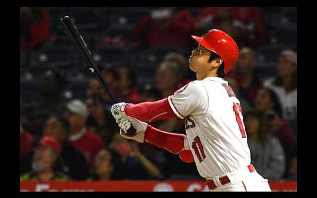 【MLB】大谷、大谷、大谷、そして大谷！　エ軍HR飛距離トップ5は「大部分ショータイム」