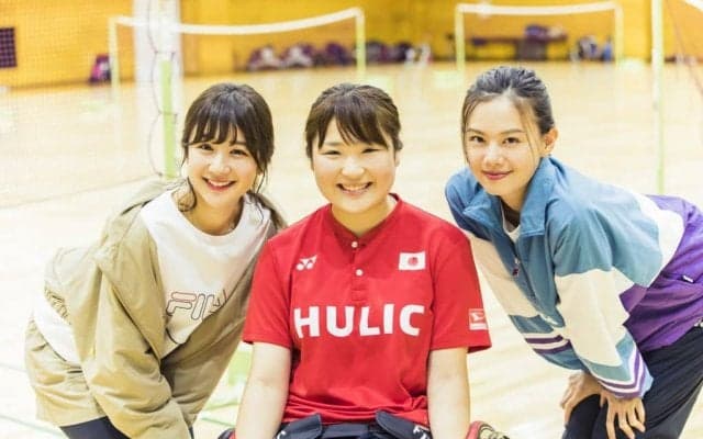 パラバドミントン／里見紗李奈さん【後編】　プライベートにせまるガールズトーク！