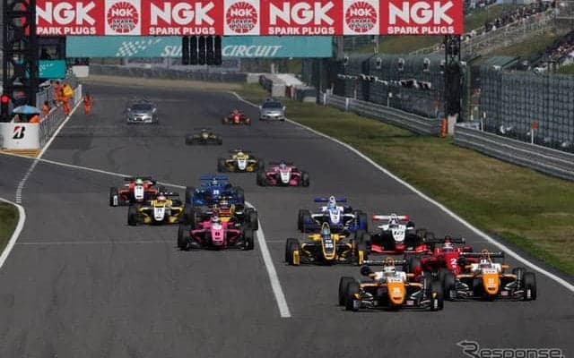 2019鈴鹿2＆4レース、冠スポンサーは4年連続で「NGK」に決定