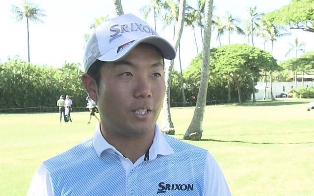 稲森佑貴「上位争いをして次に繋げたい」　大会前インタビュー