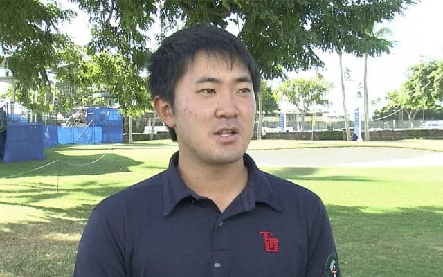 金谷拓実「去年の1年間で8キロくらい増えた」　大会前インタビュー　