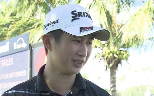 星野陸也「全米オープンの経験を活かしたい」　大会前インタビュー