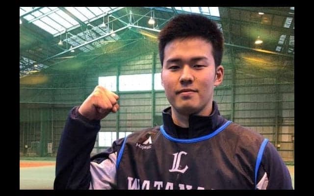 西武ドラ2渡邉がすでに備える“プロ意識”「自分がやるか、やらないかの世界」