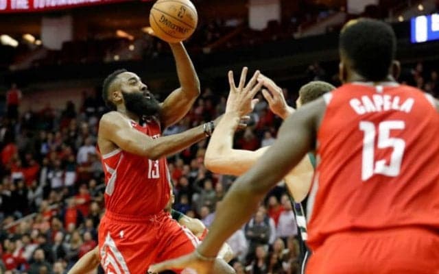 ジェームズ・ハーデンが30得点超えの連続試合数でトレイシー・マグレディに並ぶ