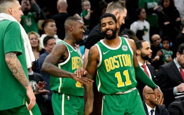 緊急ミーティングで復調したセルティックス、アービングは雰囲気の良さを実感