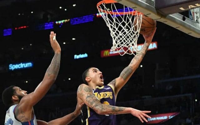 29分間でキャリアハイの41得点、カイル・クーズマ「自分は優れたシューター」