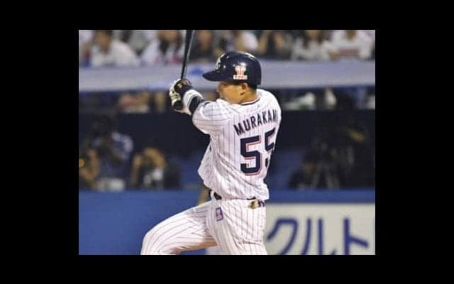 ヤクルト村上宗隆は１年目で風格。首脳陣も「４番しか考えられない」