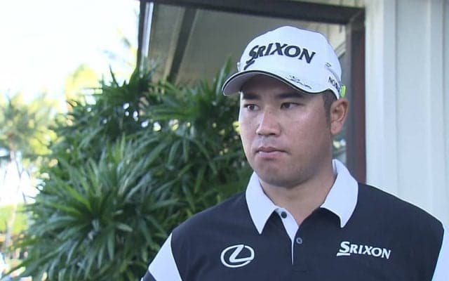 松山英樹「ショットとパットの良い所と悪い所が出た」　初日終了後インタビュー